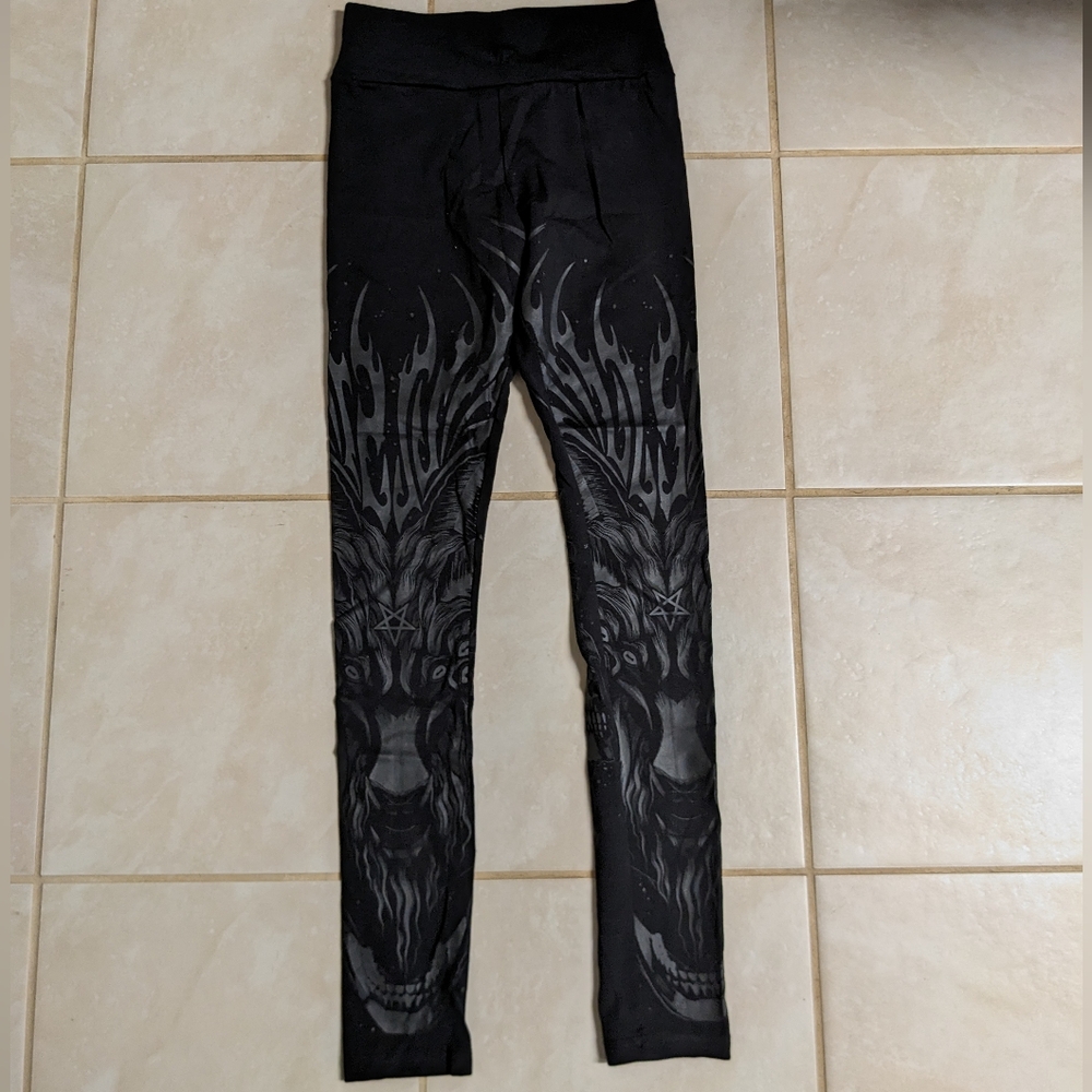 Killstar Untamed Leggings